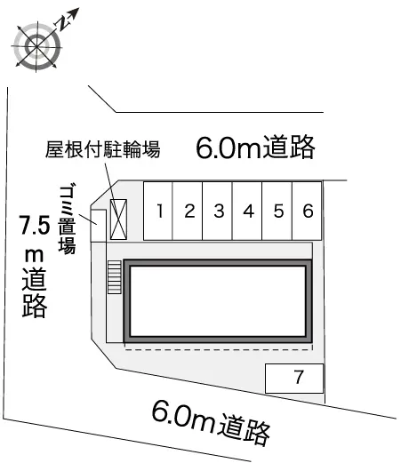 ★手数料０円★東金市田間　月極駐車場（LP）